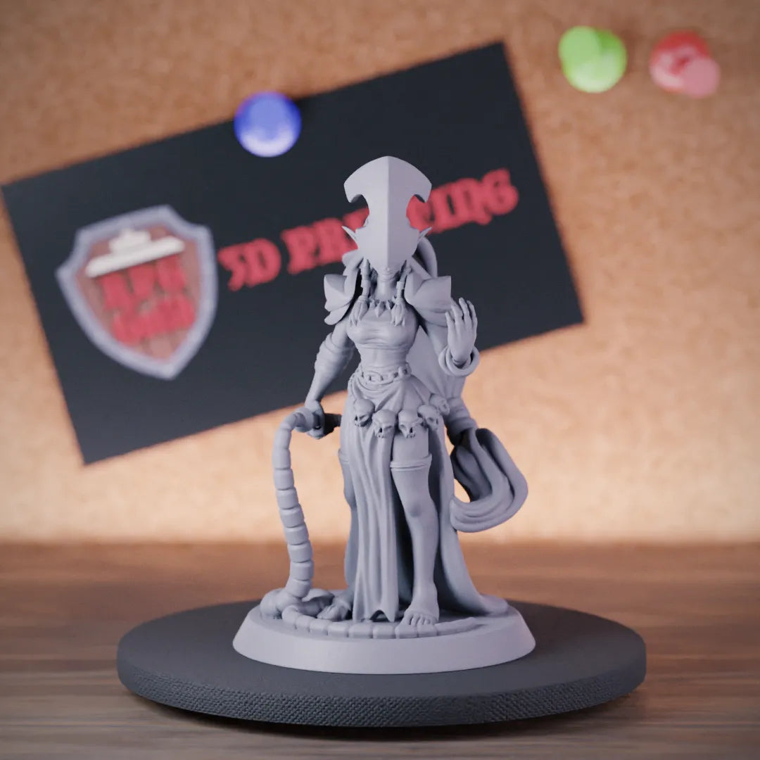 Necromancer 5e | DnD Female Necromancer Cultist Miniature
