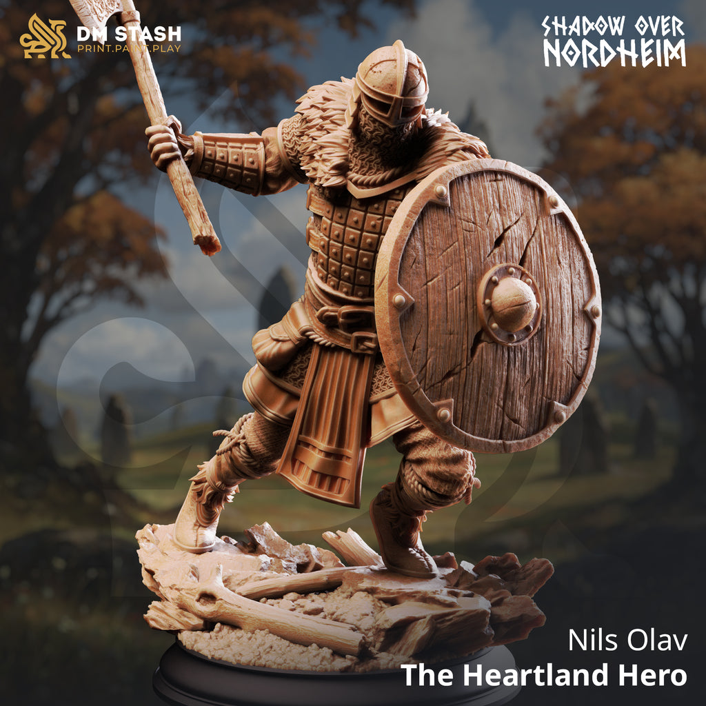Shadow Over Nordheim Bundle | DnD Miniature Set | 32-75mm