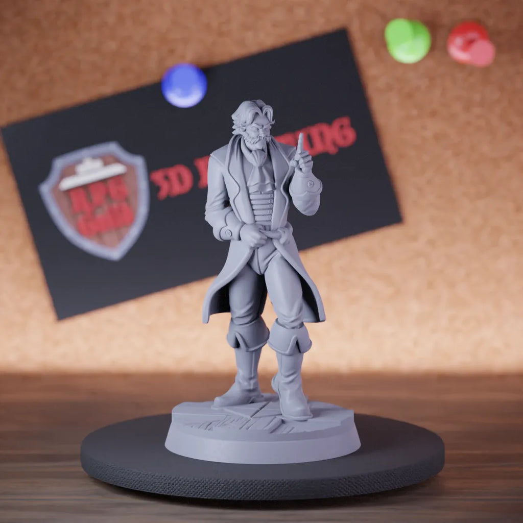 Human 5e | DnD Human Noble Man Npc Miniature