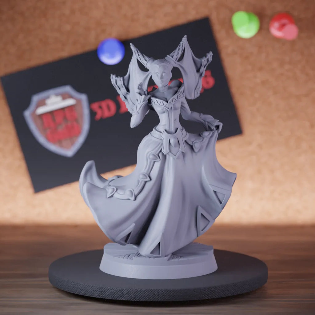 Human 5e | DnD Lady Noble Aristocrat Npc Miniature