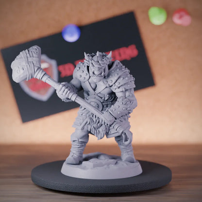 Orc 5e | DnD Orc Warrior Orrug Miniature