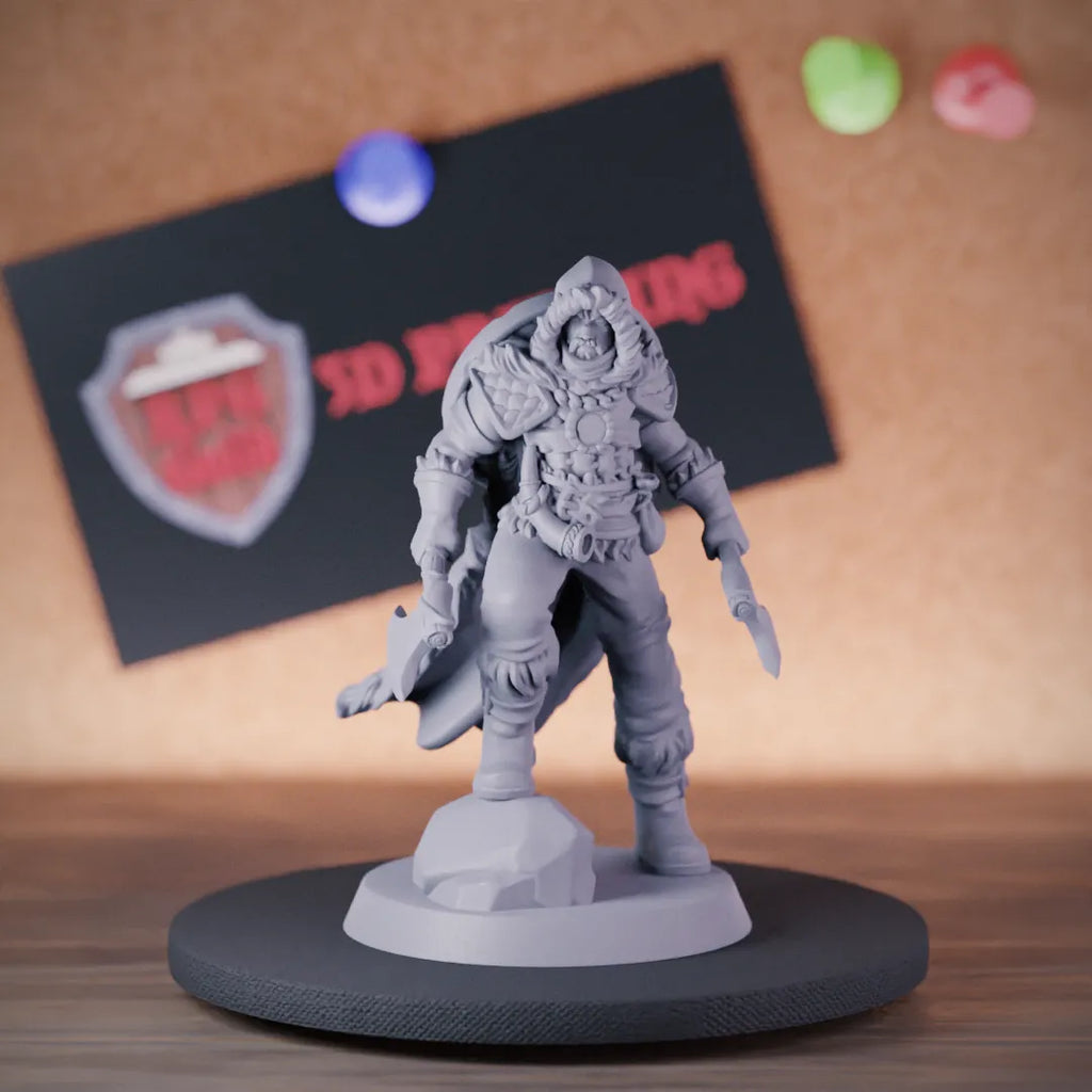Ranger 5e | DnD Ranger Northern Adventurer Miniature