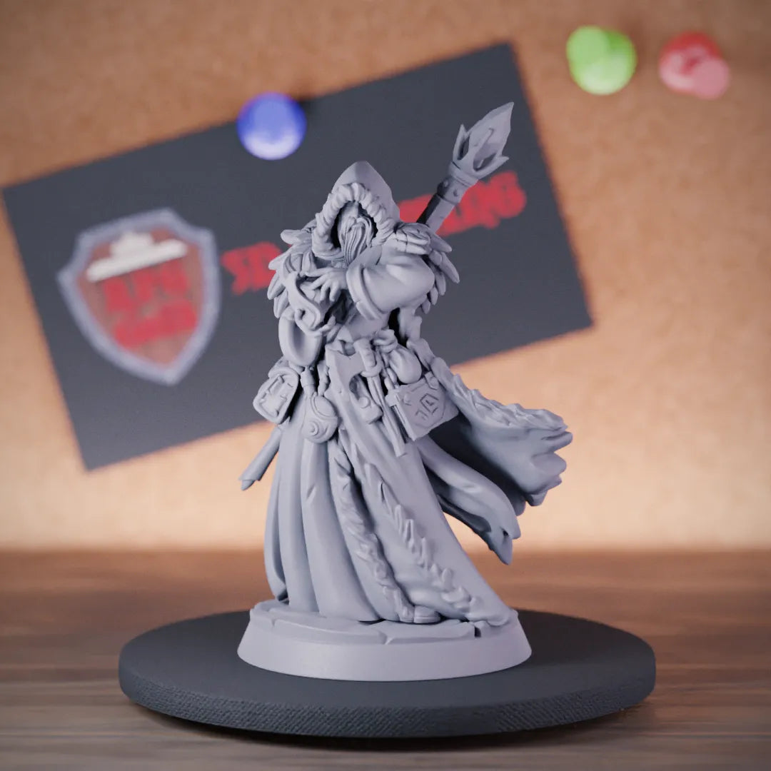 Wizard 5e | DnD Northern Wizard Miniature 