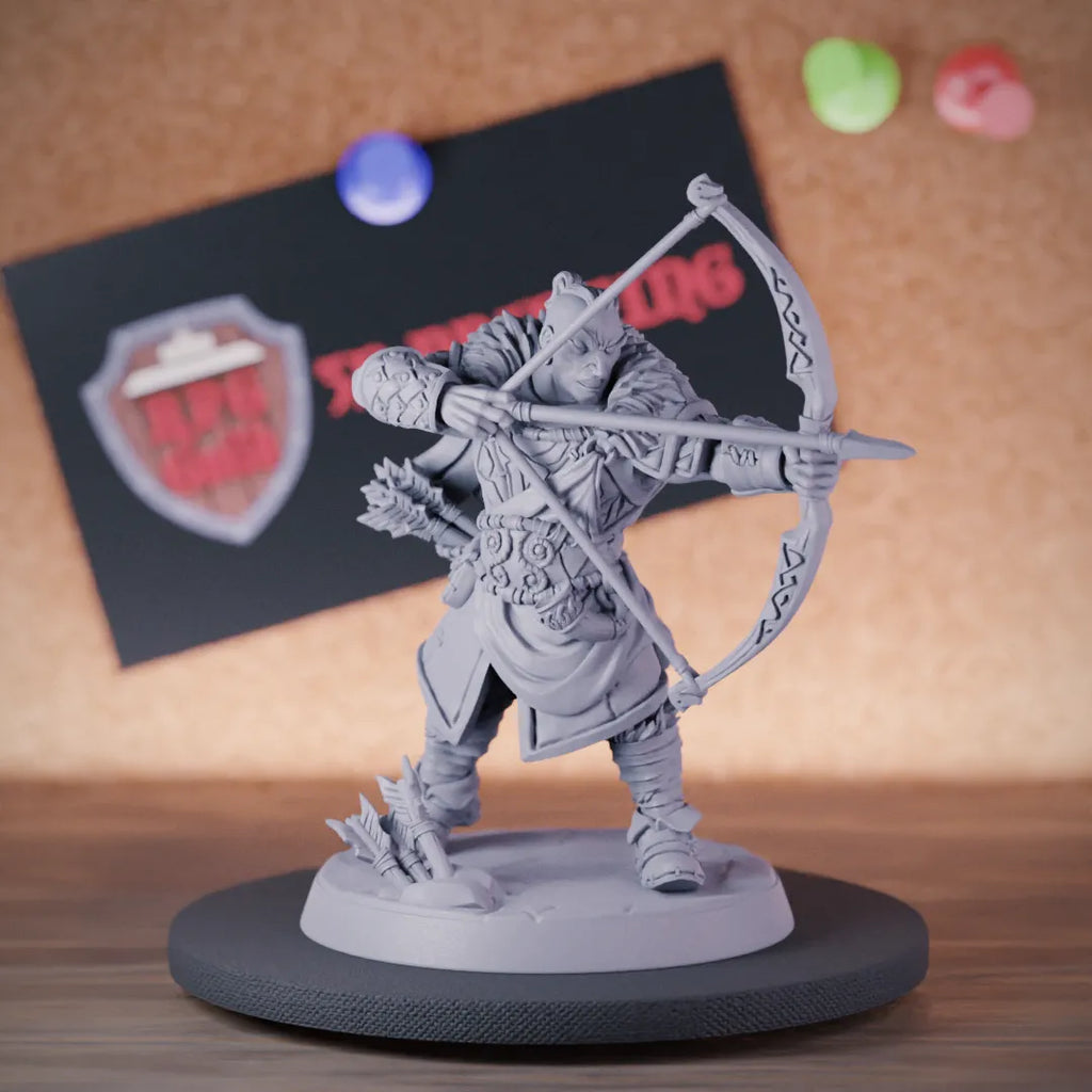 Ranger 5e | DnD Ranger Archer Viking Miniature