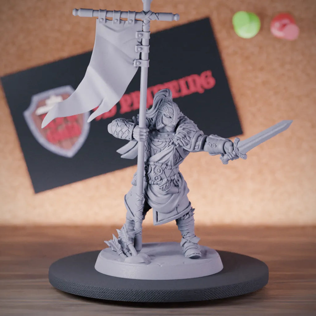 Fighter 5e | DnD Viking Northman Leader Miniature