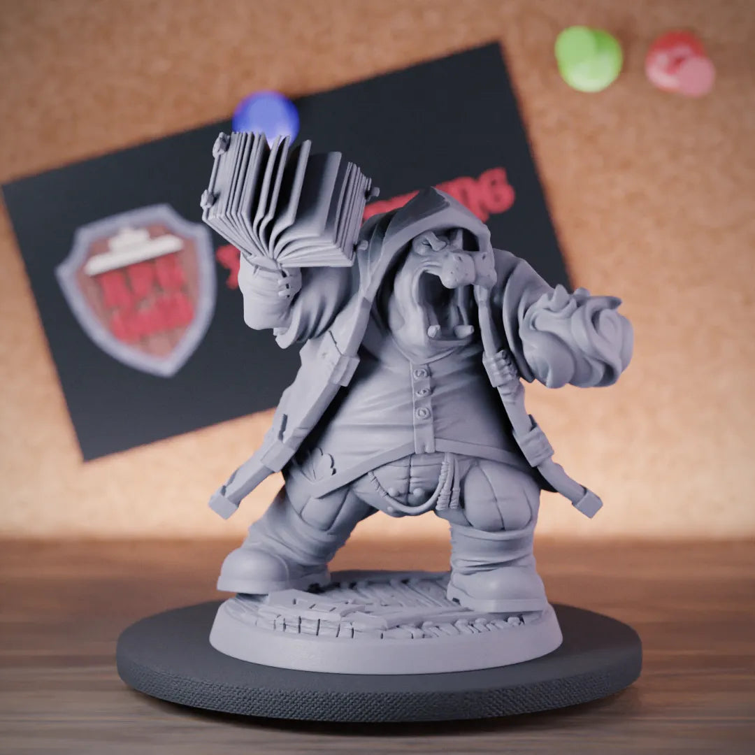 Giff 5e | DnD Giff Graviturgy Magic Wizard Miniature