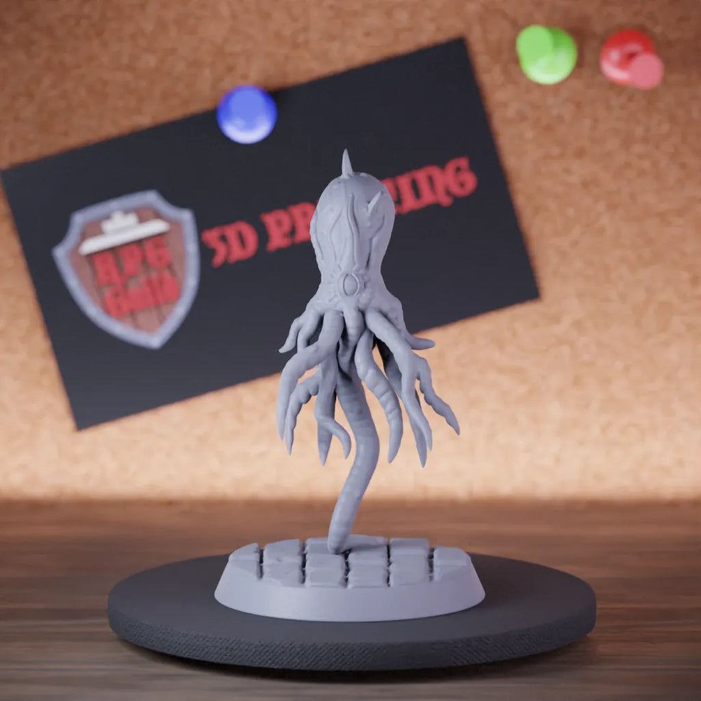 Octopus 5e | DnD Octopus Mind Flayer Sea Miniature