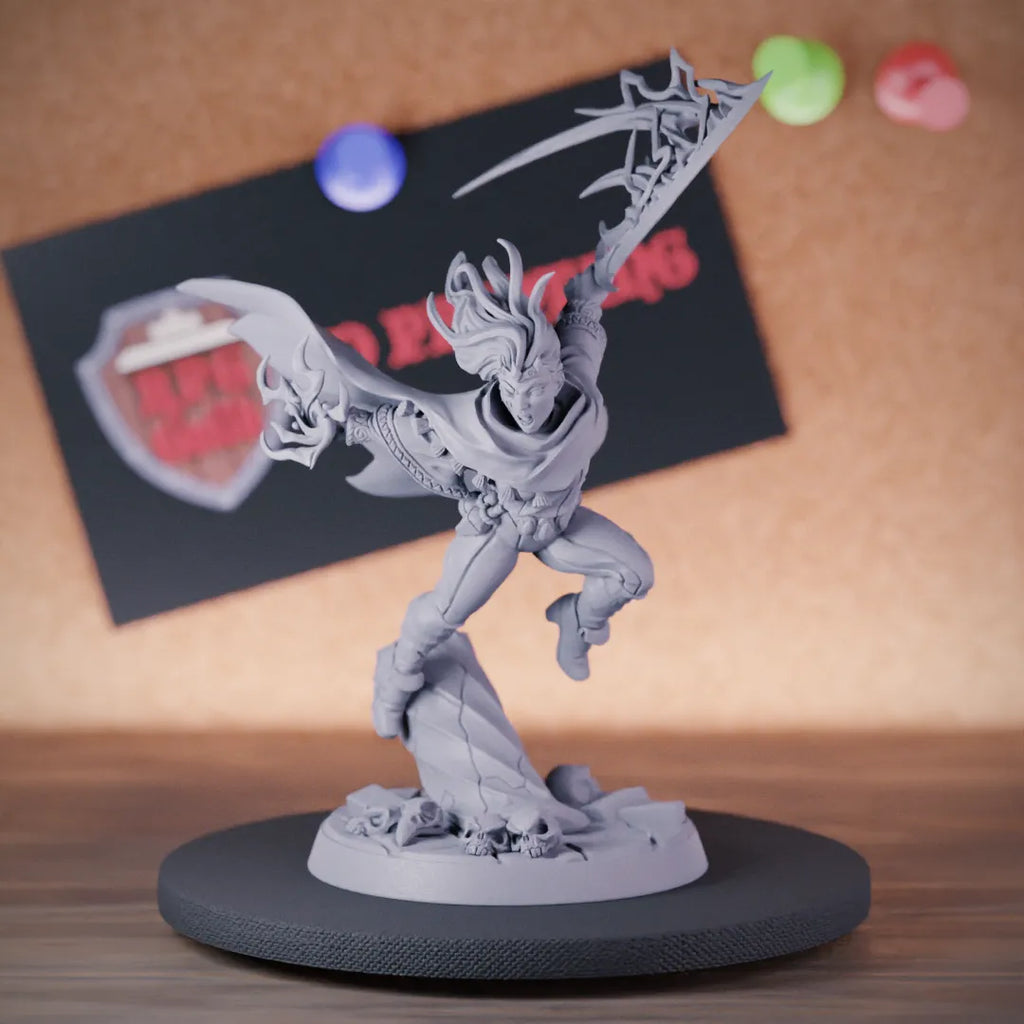 Sorcerer 5e | DnD Female Sorcerer Miniature