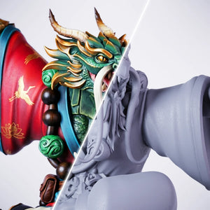 Monk 5e | DnD Dragonborn Grand Master Monk Miniature