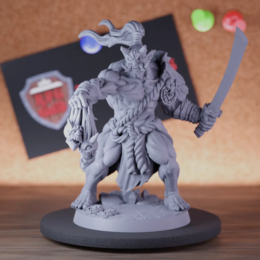 Oni 5e | DnD Oni Fiend Nightmare Miniature