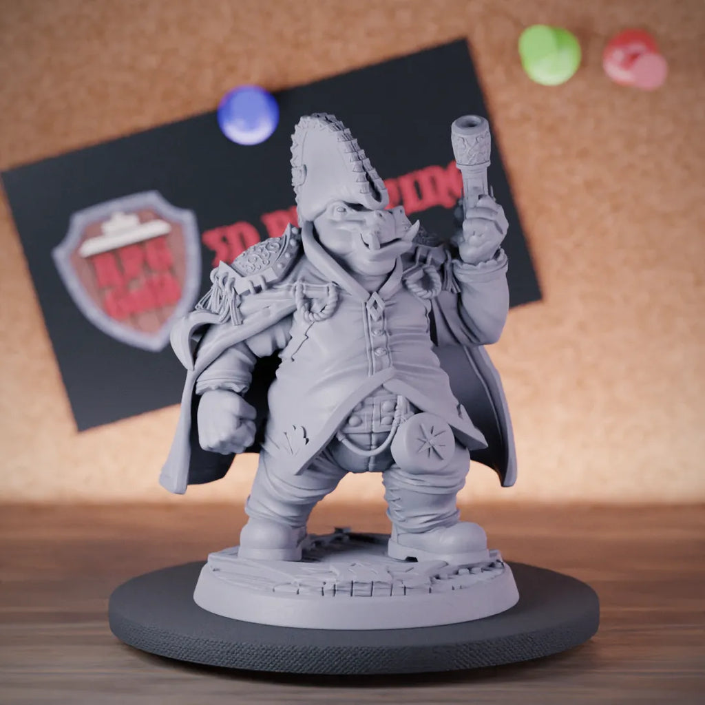 Giff 5e | DnD Giff Captain Navigator Miniature