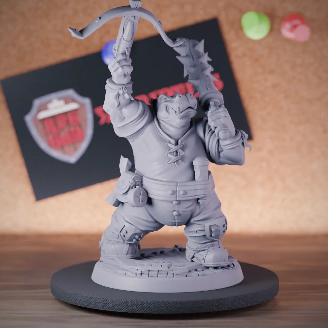 Giff 5e | DnD Giff Ranger Shooter Miniature