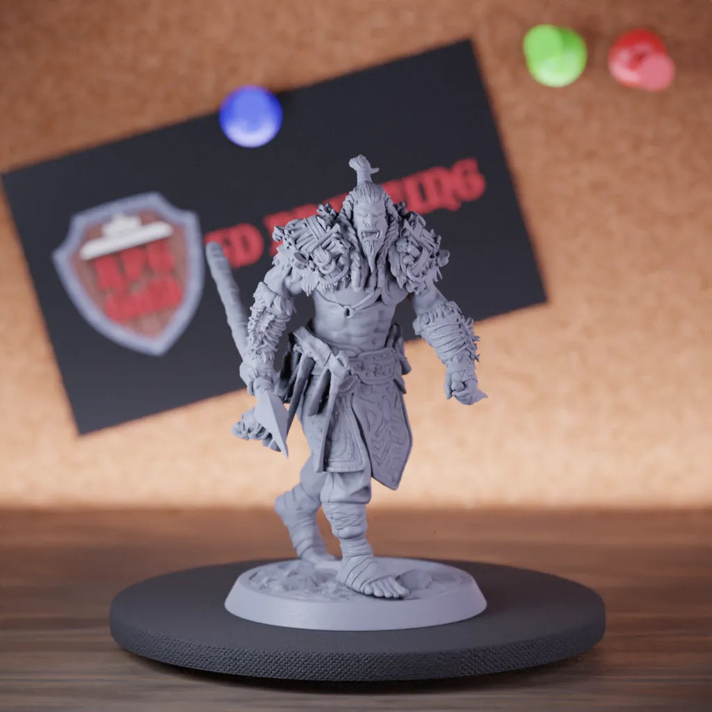 Orc 5e | DnD Orc Clan Leader Miniature