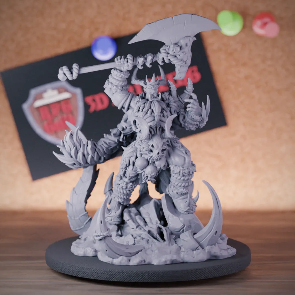 Orc 5e | DnD Orc Tribe Champion Miniature