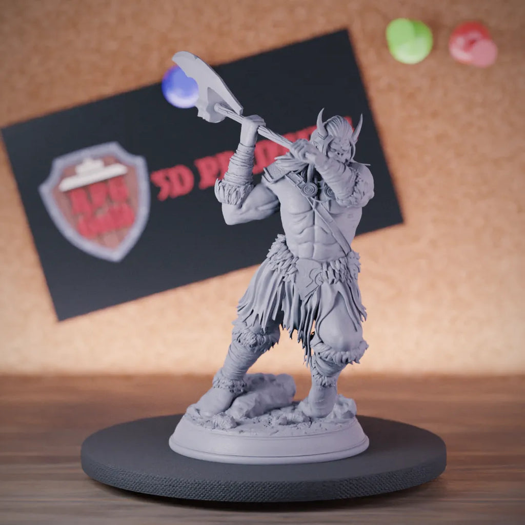 Orc Warrior 5e | DnD Orc Miniature | RPG Guild