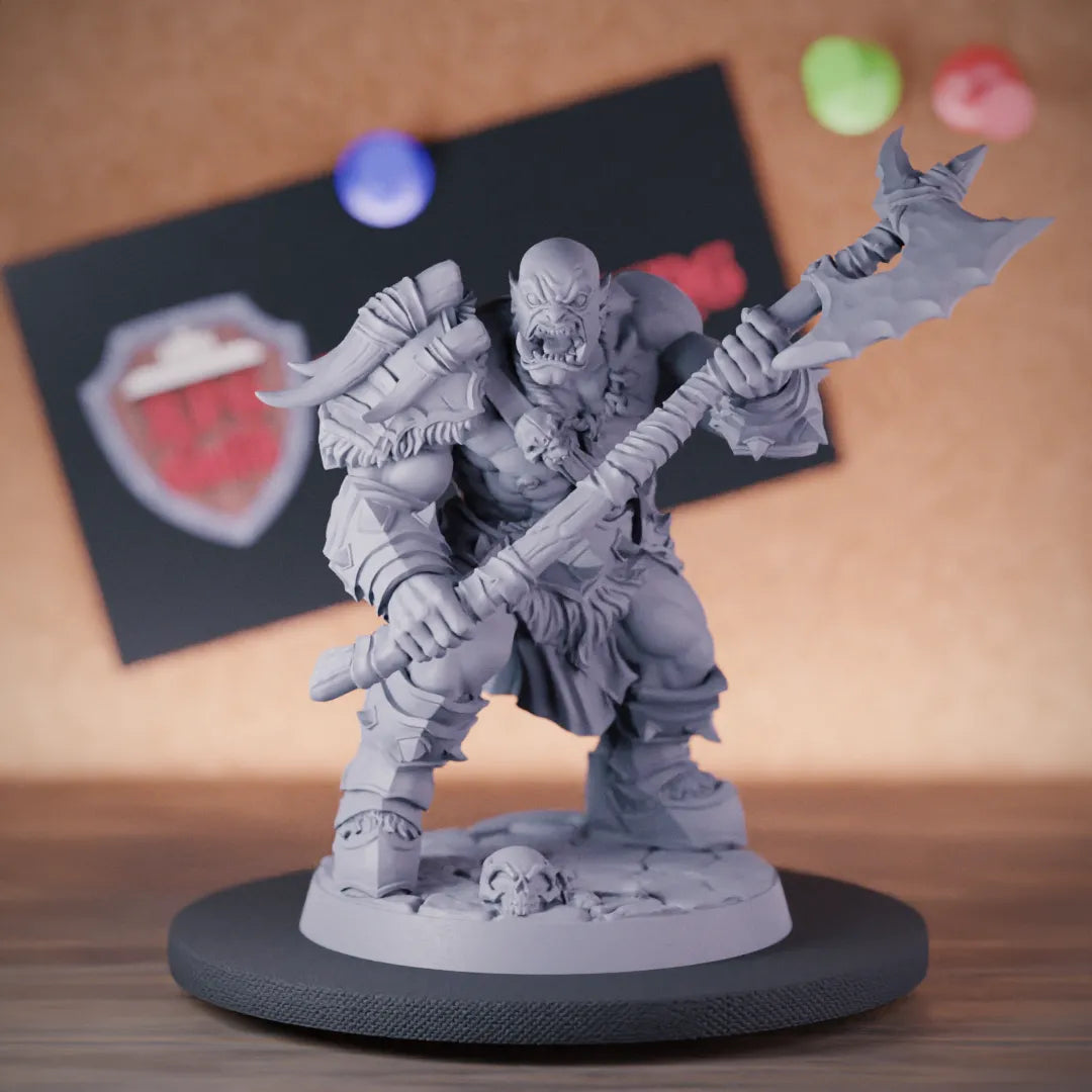 Orc 5e | DnD Orc Barbarian Miniature