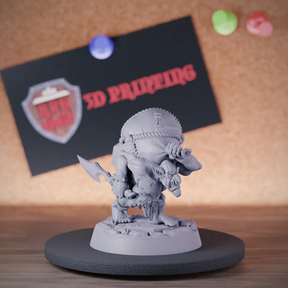 Goblin 5e | DnD Goblin Rogue Plunderer Miniature