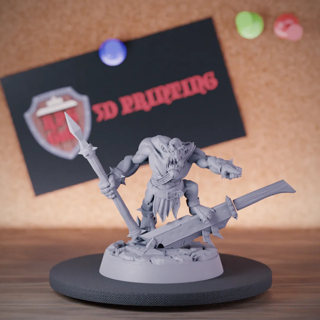 Goblin 5e | DnD Goblin Fighter Gretchin Miniature