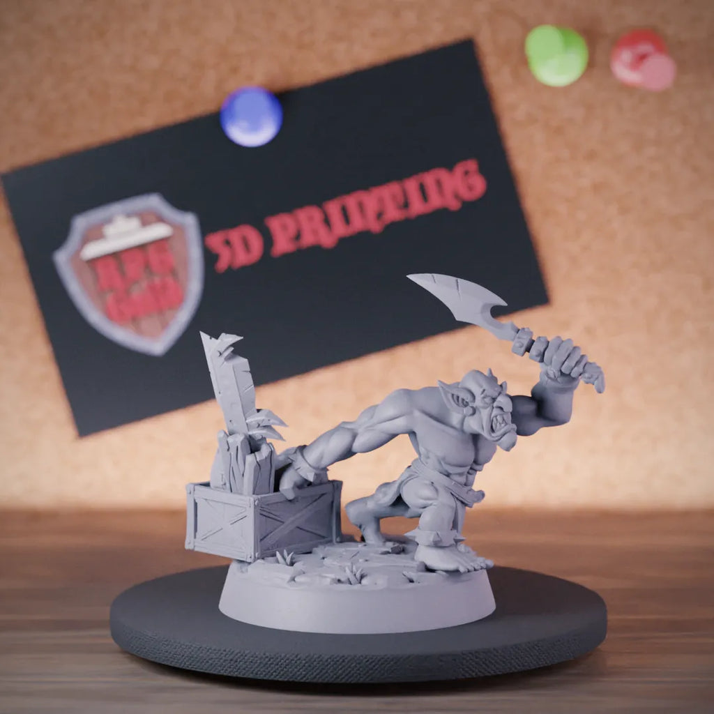 Orc 5e | DnD Baby Orc Supplies Miniature