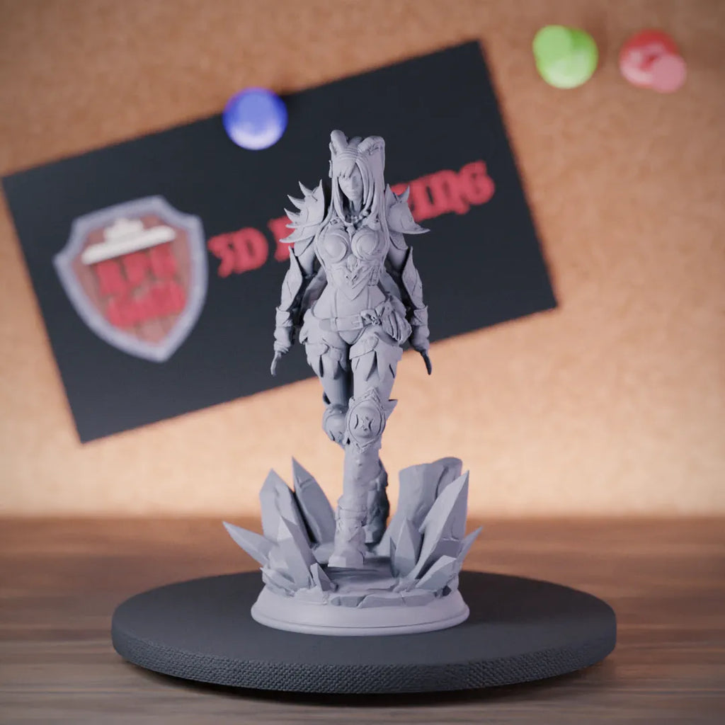 Tiefling 5e | DnD Tiefling Rogue Assassin Miniature