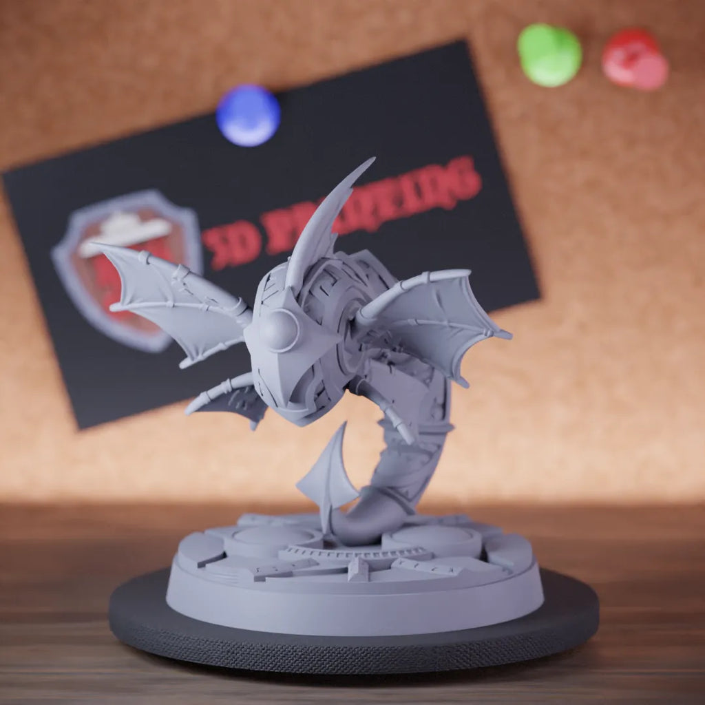 Construct 5e | DnD Construct Flying Machine Miniature