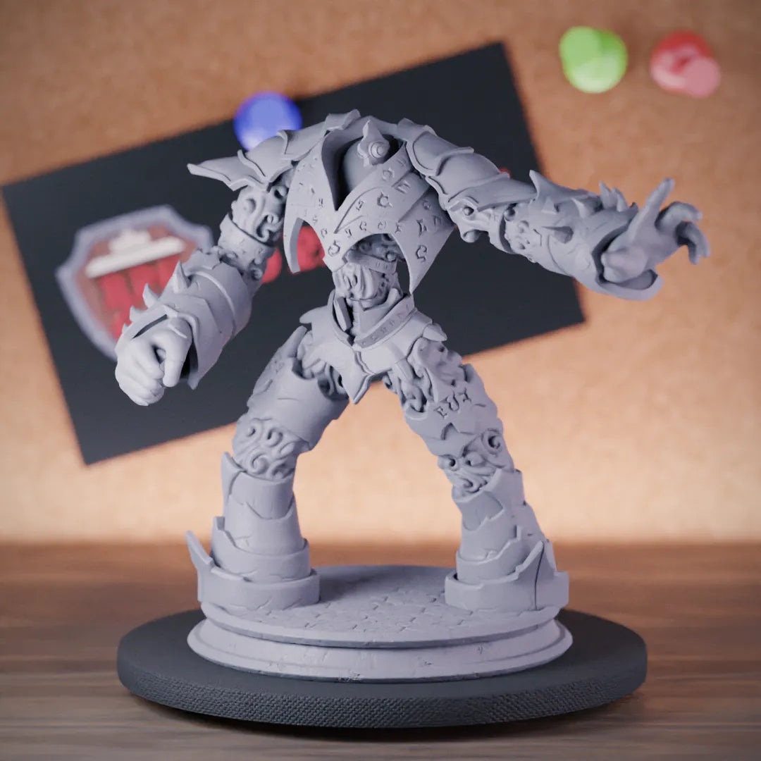 Construct 5e | DnD Construct Arcane Warforged Miniature