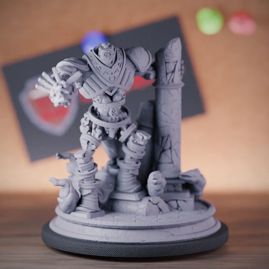 Construct 5e | DnD Construct Stone Golem Miniature