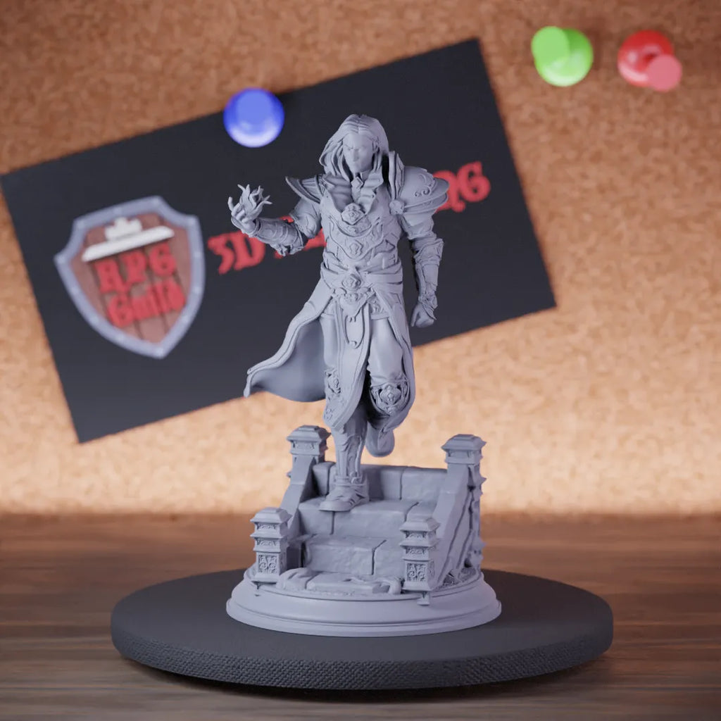 Wizard 5e | DnD Wizard Aristocrat Noble Miniature