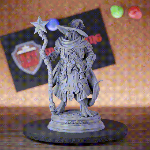 Dragonborn 5e | DnD Wizard Spellcaster Miniature