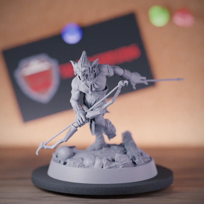 Goblin 5e | DnD Goblin Ranger Hunter Miniature