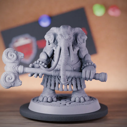 Oliphant 5e | DnD Oliphant Fighter Battlemaster Miniature