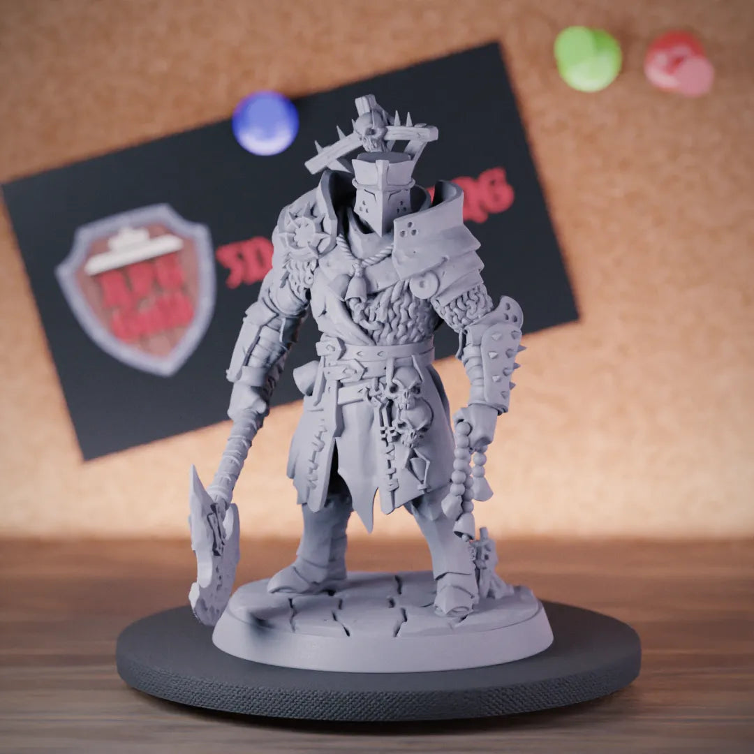 Cultist 5e | DnD Plague Cultist Paladin Miniature