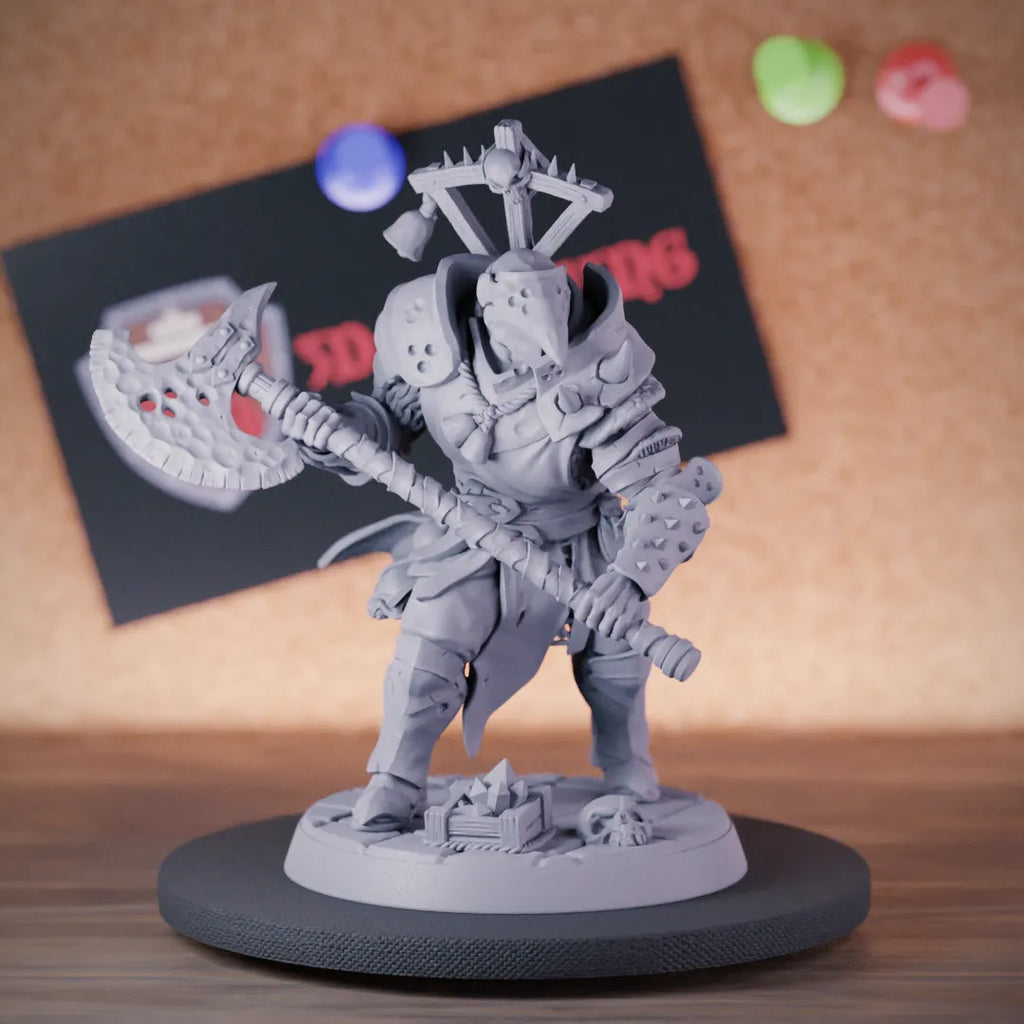 Cultist 5e | DnD Armored Plague Zealot Miniature
