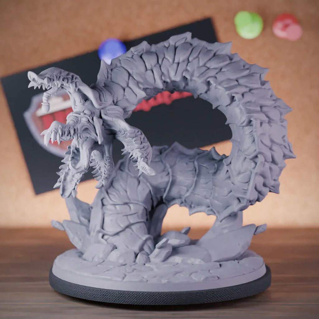 Grick 5e | DnD Grick Desert Monstrosity Miniature