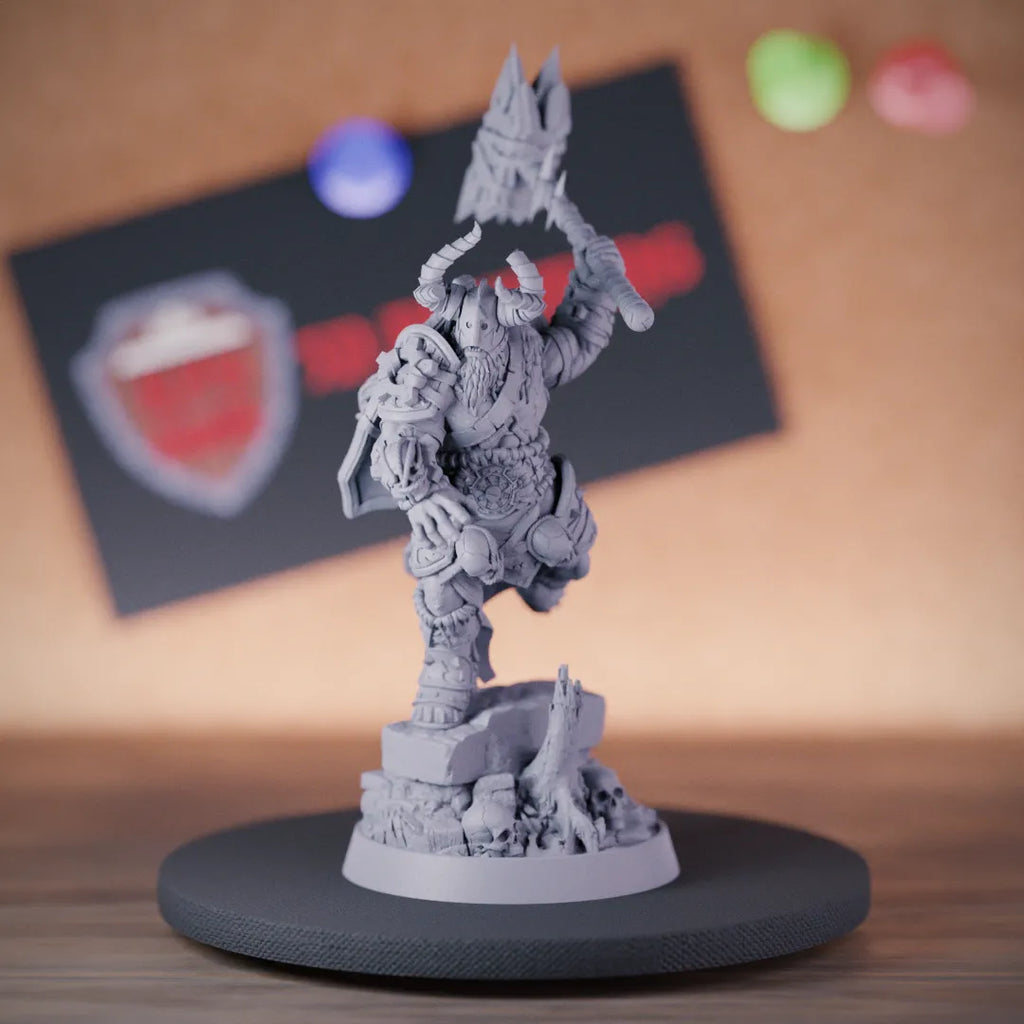 Orc 5e | DnD Orc Berserker Armored Miniature