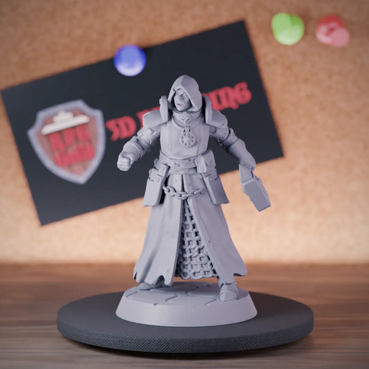 5e Paladin | DnD Paladin Twilight Cleric Miniature