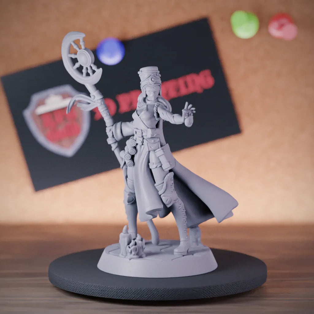 Twilight Cleric 5e | DnD Cleric Twilight Domain Miniature
