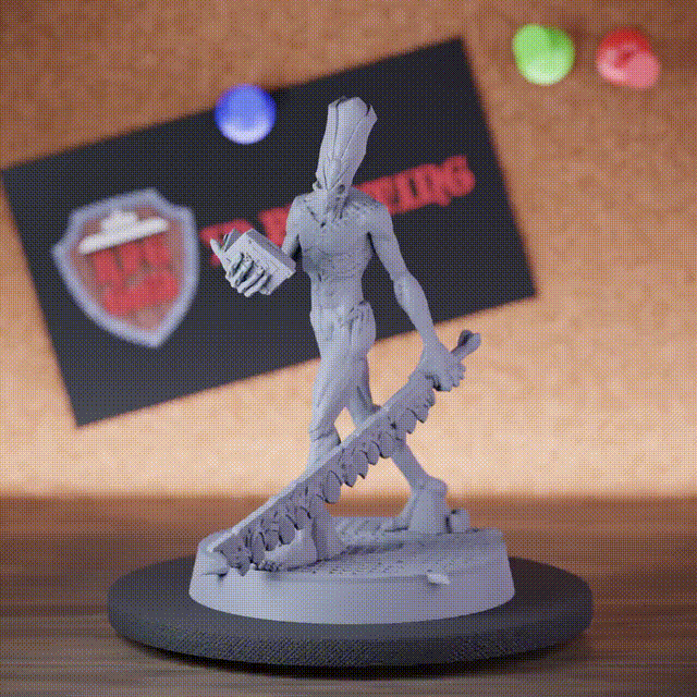 Priester 5e | DnD Aberration Cleaver Miniatur 