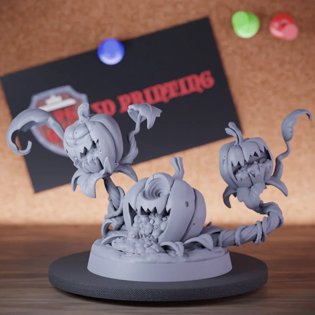 Pumpkin 5e | DnD Pumpkin Feast Monster Miniature
