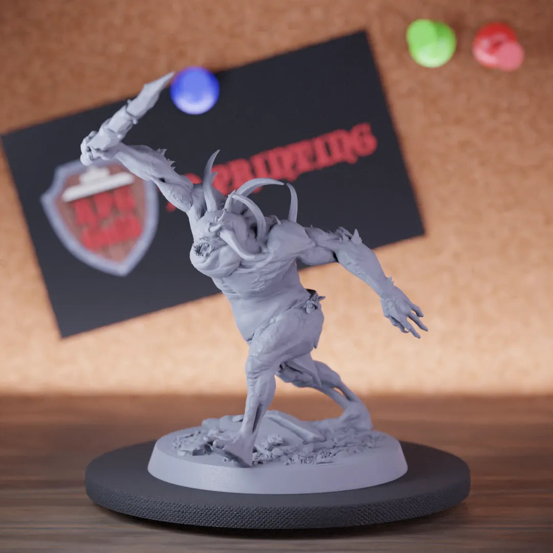 Demon 5e | DnD Demon Battle Devil Warrior Miniature