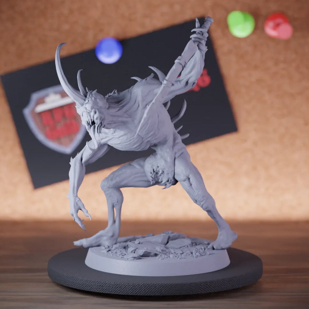 Demon 5e | DnD Demon Cyclop Sword Monster Miniature