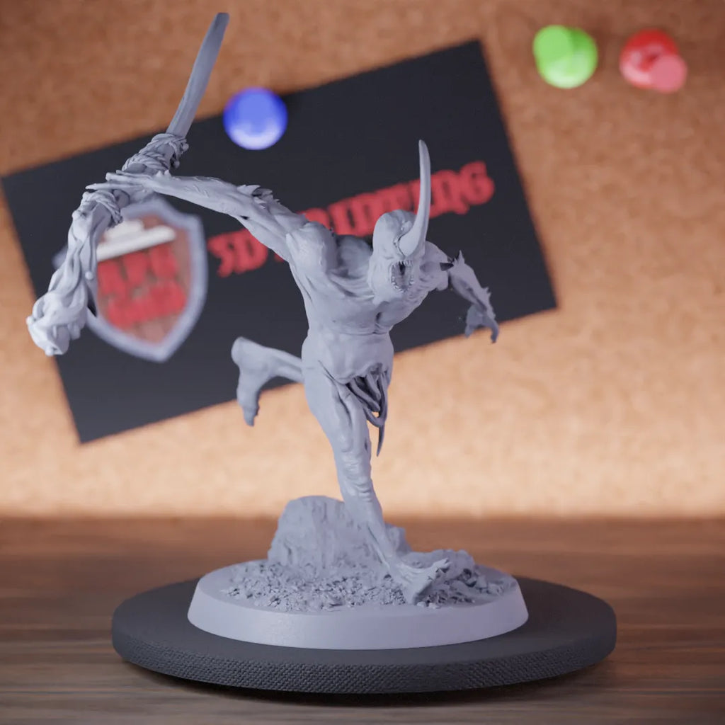 Demon 5e | DnD Demon Horror Servant Miniature