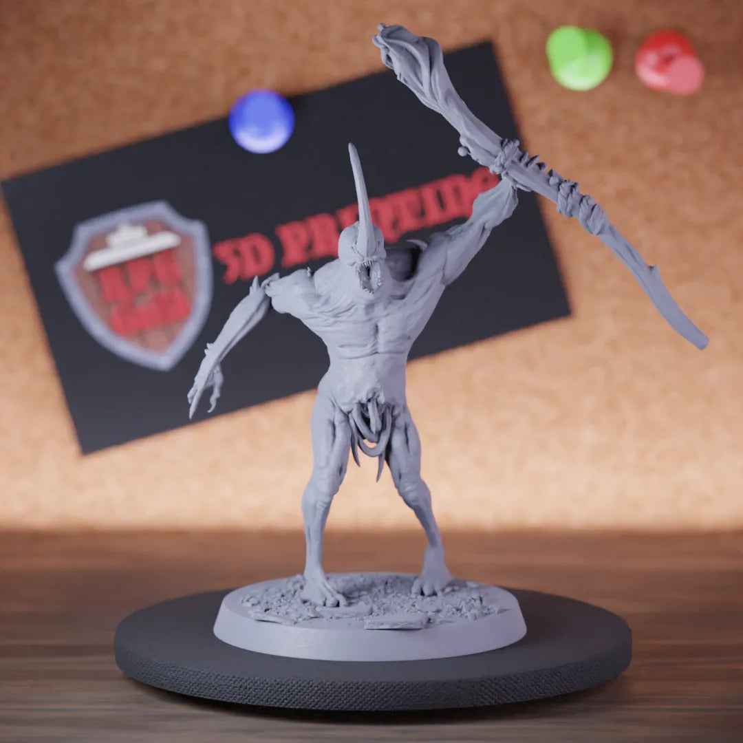 Demon 5e | DnD Demon Horror Cyclop Scepter Miniature