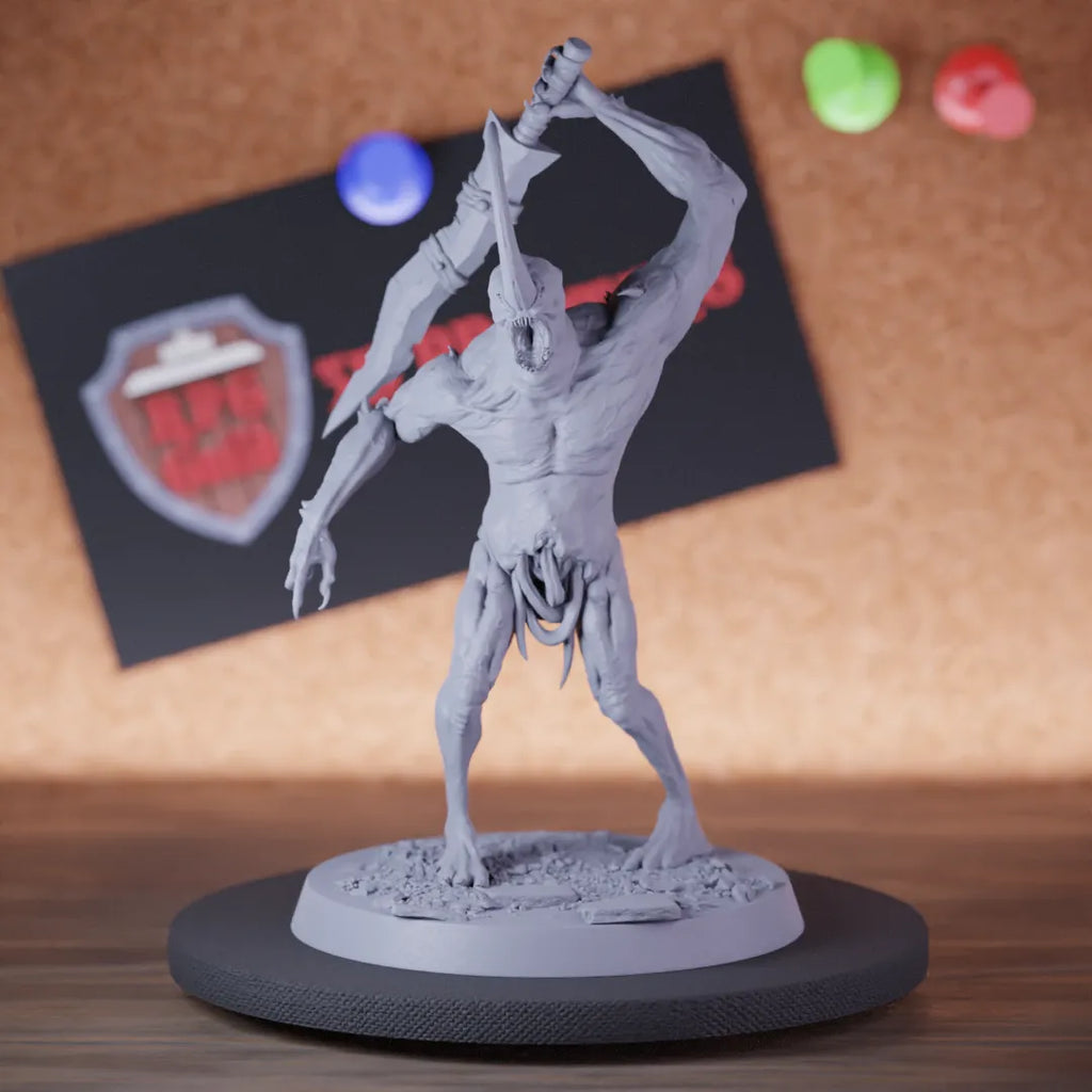 Demon 5e | DnD Demon Horror Cyclop Sword Miniature