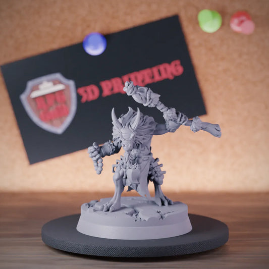 Kobold 5e | DnD Kobold Warlock Shaman Miniature