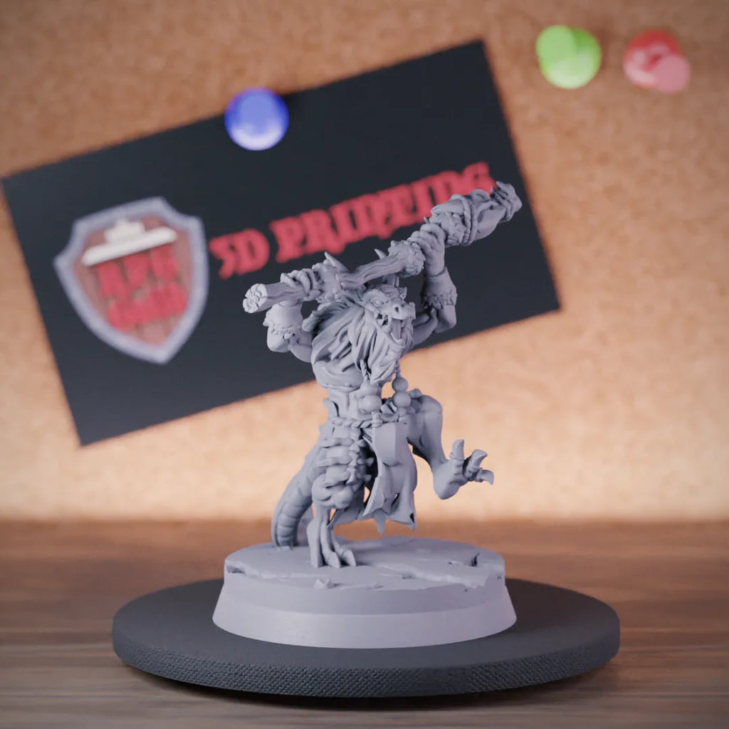 Kobold 5e | DnD Kobold Elder Shaman Miniature
