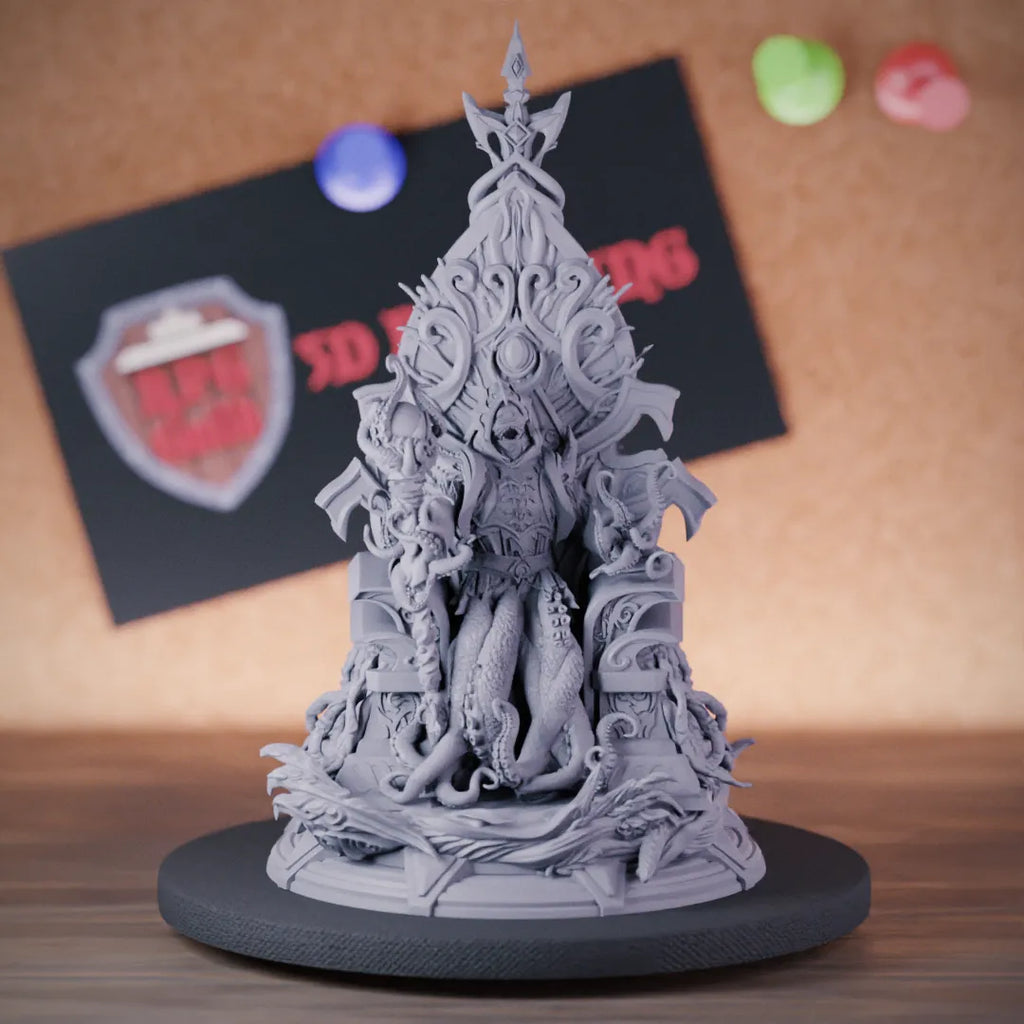 Marid 5e | DnD Marid Underwater King Miniature