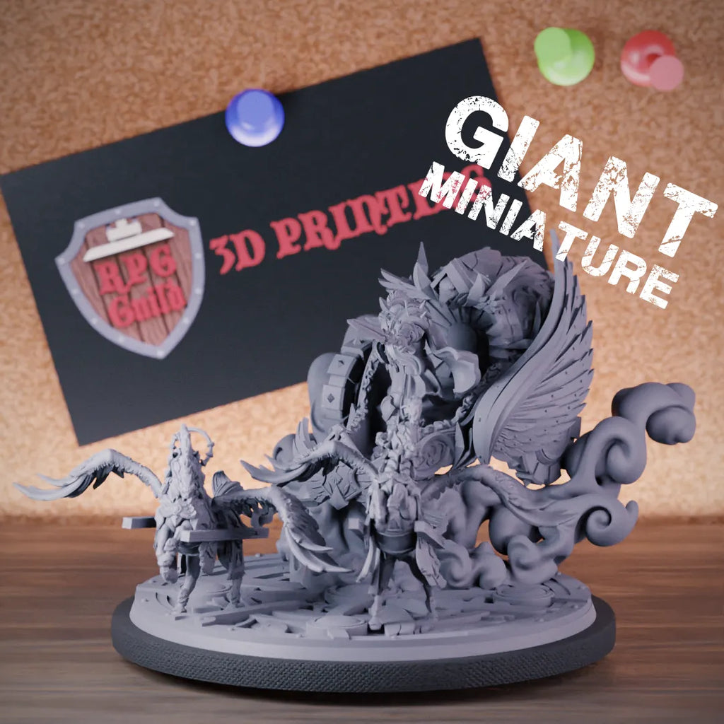 Paladin 5e | DnD Paladin Sky Chariot Miniature