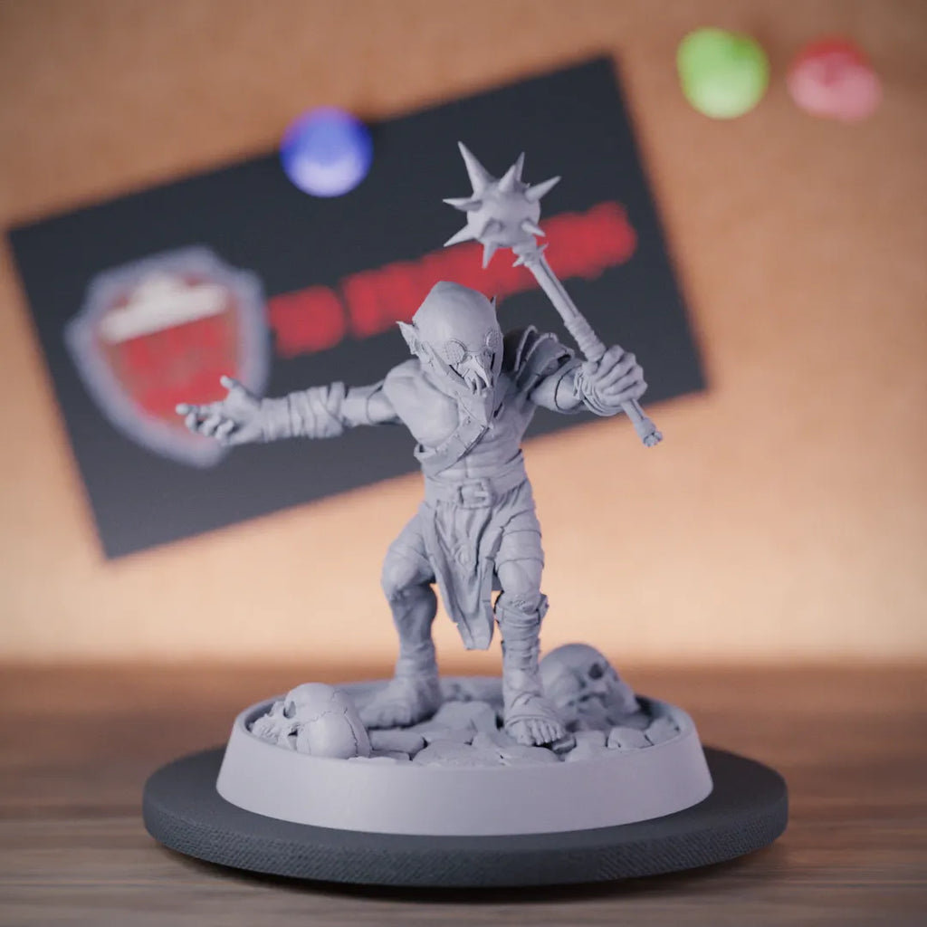 Goblin 5e | DnD Goblin Hunter Masked Miniature