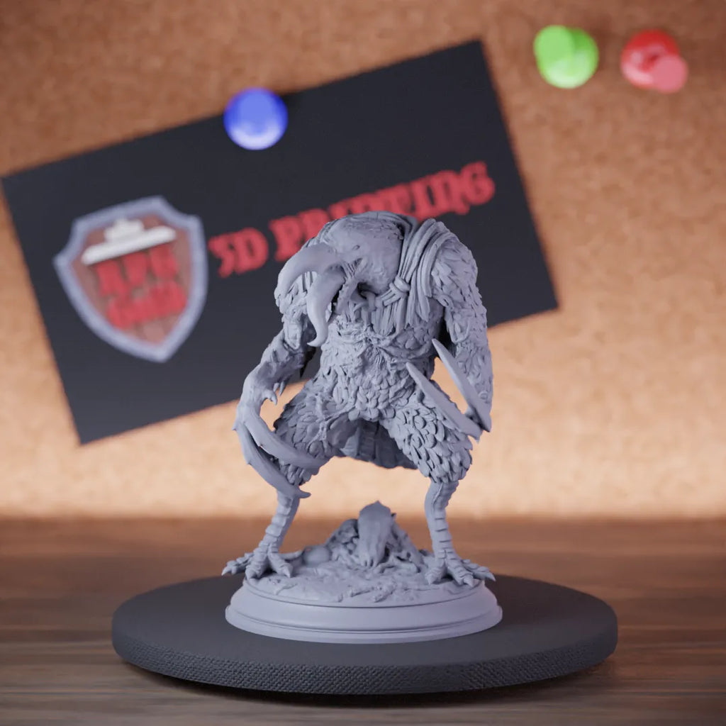 Abomination Crow 5e | DnD Abomination Crow Claws Miniature